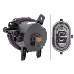 Phare antibrouillard HELLA 1N0 354 990-041, droite