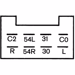 Centrale clignotante HELLA 4JA 005 355-021