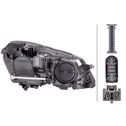Projecteur principal HELLA 1EX011 066-611 - Vue supplémentaire 4