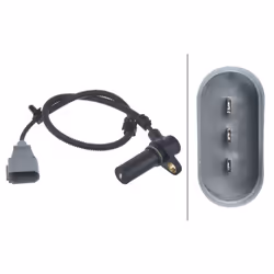Capteur de vilebrequin HELLA 6PU 009 167-251