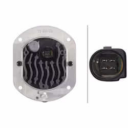 Phare antibrouillard HELLA 1N0 011 988-001