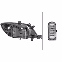 Projecteur principal HELLA 1EH 246 047-211, gauche - Vue supplémentaire 4