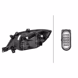 Projecteur principal HELLA 1EH 246 047-221, droite