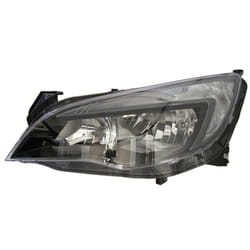 Projecteur principal HELLA 1EG 010 011-611, gauche