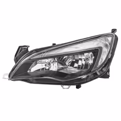 Projecteur principal HELLA 1EG 010 011-611, gauche