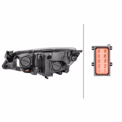 Projecteur principal HELLA 1EG 010 011-621, droite - Vue supplémentaire 4