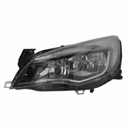 Projecteur principal HELLA 1EG 010 011-671, gauche