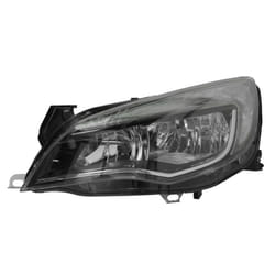 Projecteur principal HELLA 1EG 010 011-671, gauche