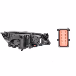 Projecteur principal HELLA 1EG 010 011-671, gauche - Vue supplémentaire 4