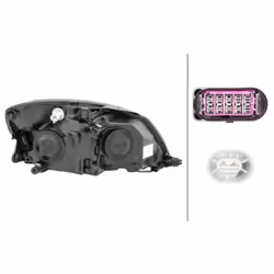 Projecteur principal HELLA 1EL 010 417-491, gauche - Vue supplémentaire 4