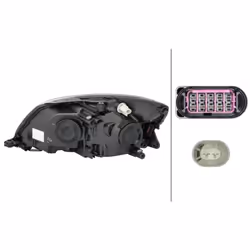 Projecteur principal HELLA 1EL 010 417-501, droite - Vue supplémentaire 4