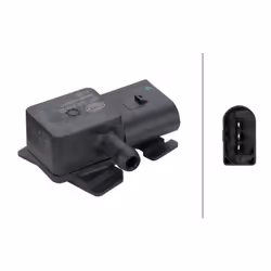 Capteur, pression des gaz échappement HELLA 6PP 009 409-021