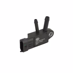 Capteur, pression des gaz échappement HELLA 6PP 009 409-041