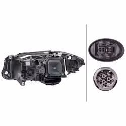 Projecteur principal HELLA 1EL011 087-721 - Vue supplémentaire 4