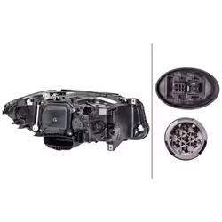Projecteur principal HELLA 1EL011 087-711 - Vue supplémentaire 4