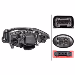 Projecteur principal HELLA 1ZT011 087-921 - Vue supplémentaire 4