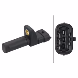 Capteur de vilebrequin HELLA 6PU 009 167-421