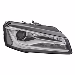 Projecteur principal HELLA 1ZS 011 495-411, gauche