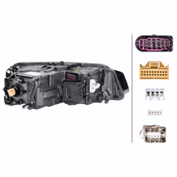 Projecteur principal HELLA 1ZS 011 495-411, gauche - Vue supplémentaire 4