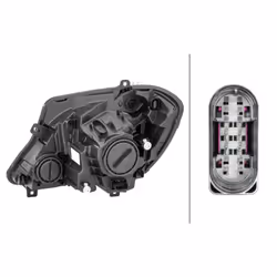 Projecteur principal HELLA 1ED 011 030-121, droite