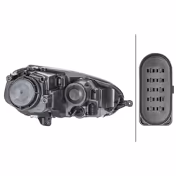 Projecteur principal HELLA 1EG 247 007-581, droite