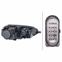 Projecteur principal HELLA 1EG 247 007-611, gauche - Vue supplémentaire 4