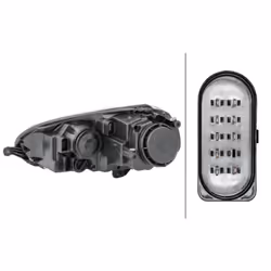 Projecteur principal HELLA 1EG 247 007-421, droite - Vue supplémentaire 4