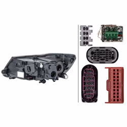 Projecteur principal HELLA 1ZS011 314-341 - Vue supplémentaire 4