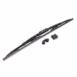 Balai d'essuie-glace HELLA 9XW204 163-221,, 550mm, Avant, 1 pièce