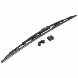Balai d'essuie-glace HELLA 9XW204 163-241,, 600mm, Avant, 1 pièce