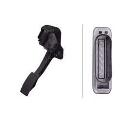 Capteur, position de pédale d'accélérateur HELLA 6PV 010 946-211