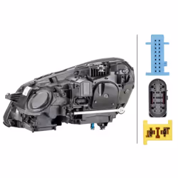 Projecteur principal HELLA 1EX011 066-681