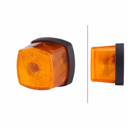 Feu de gabarit latéral HELLA 2PS 357 012-001 - Vue supplémentaire 4