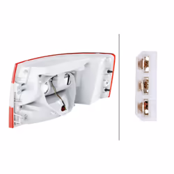 Feu arrière HELLA 2SK011 082-091 - Vue supplémentaire 4