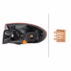 Feu arrière HELLA 2SD011 715-051 - Vue supplémentaire 4
