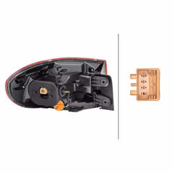 Feu arrière HELLA 2SD011 715-061 - Vue supplémentaire 4