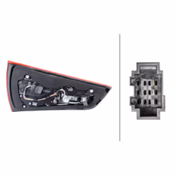 Feu arrière HELLA 2SK011 735-061 - Vue supplémentaire 4