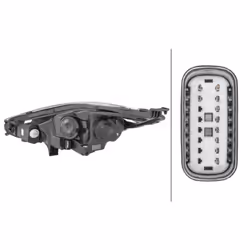 Projecteur principal HELLA 1EE 354 803-021, droite - Vue supplémentaire 4