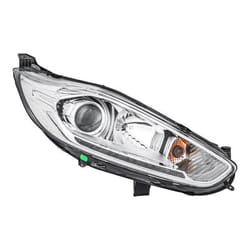HELLA 1LL 354 803-081 Phares droit PY21W, H7/H1, H7, H1 Halogène 12 pour circulation à gauche FORD: FIESTA 6