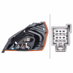 Feu arrière HELLA 2VP 354 805-011 - Vue supplémentaire 4