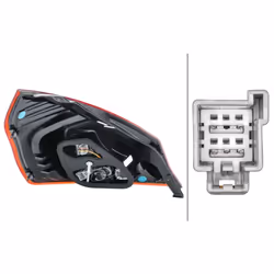 Feu arrière HELLA 2VP 354 805-021 - Vue supplémentaire 4