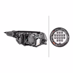 HELLA 1LL 354 806-031 Phares gauche D3S, PSY24W Bi-Xenon 12 pour circulation à gauche LAND ROVER: Range Rover Evoque