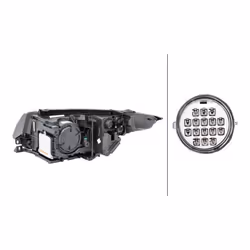 HELLA 1LL 354 806-041 Phares droit D3S, PSY24W Bi-Xenon 12 pour circulation à gauche LAND ROVER: Range Rover Evoque