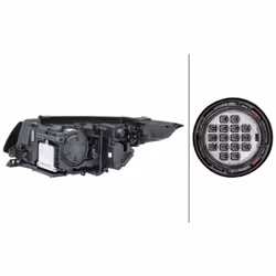 Projecteur principal HELLA 1EL 354 806-061, droite - Vue supplémentaire 4