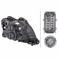 Projecteur principal HELLA 1ED 010 116-531