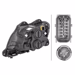 Projecteur principal HELLA 1ED 010 116-541