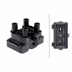 Bobine d'allumage HELLA 5DA 193 175-351