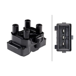 Bobine d'allumage HELLA 5DA 193 175-351