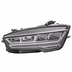 Phares; HELLA; gauche LED LED 12 pour circulation à gauche; pour AUDI; 4G8941773K, 4G8941773K