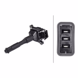Bobine d'allumage HELLA 5DA 193 175-551